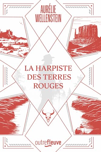 La Harpiste des Terres rouges book cover
