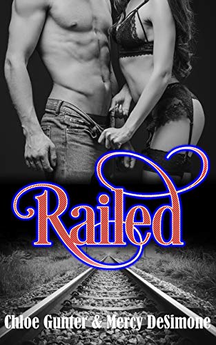 Railed book cover