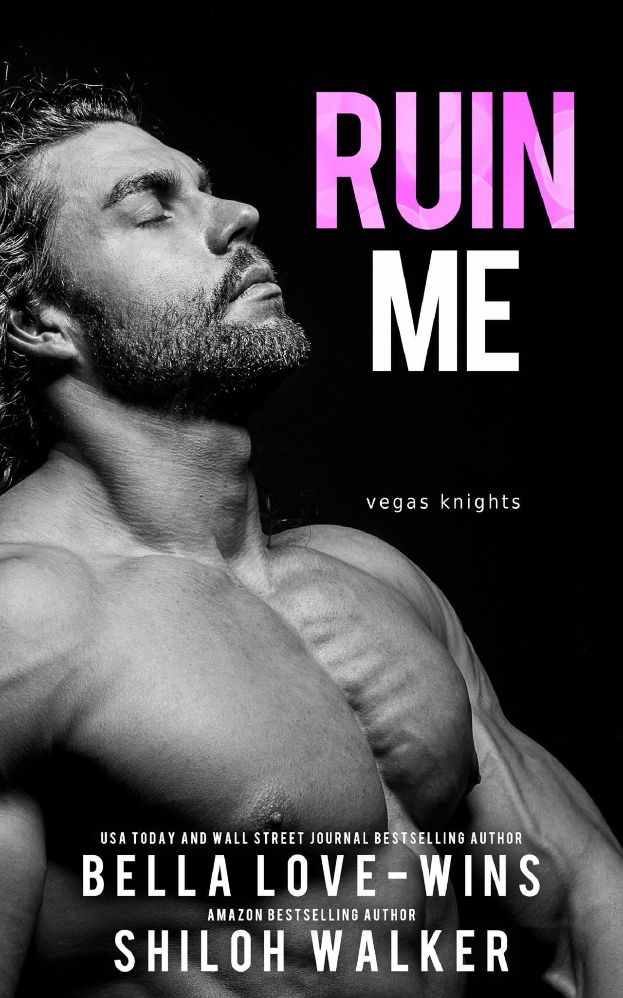Vegas Knights book cover 1