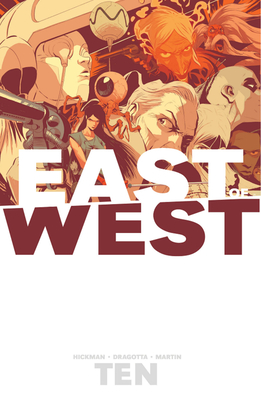 East of West, Vol. 10 book cover