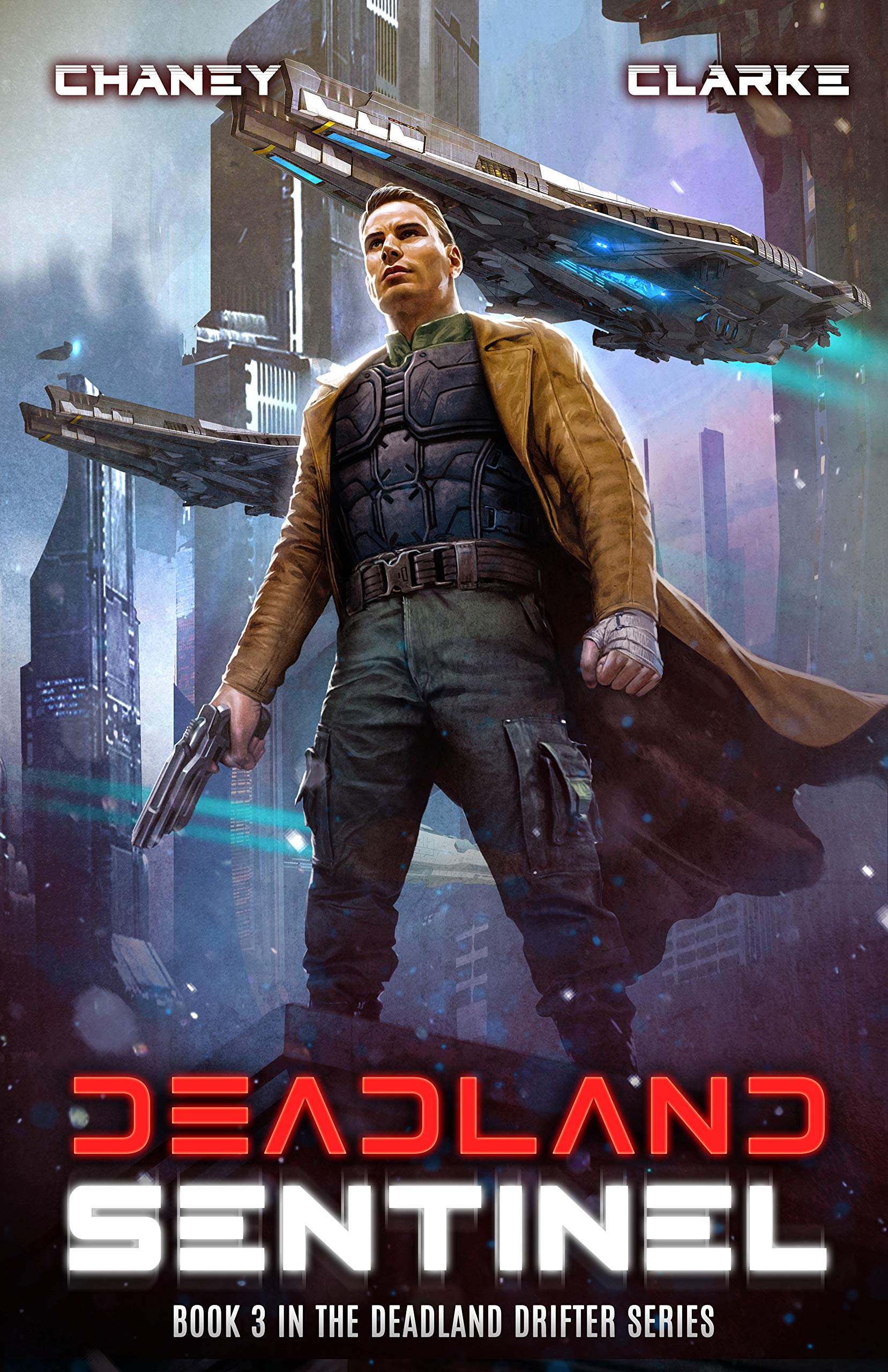 Deadland Drifter book cover 3