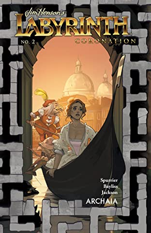 Jim Henson's Labyrinth (Single Issues) book cover 2