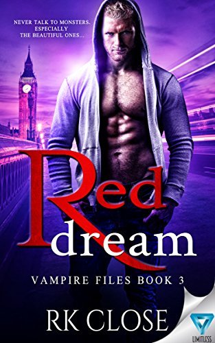 Vampire Files Trilogy book cover 3