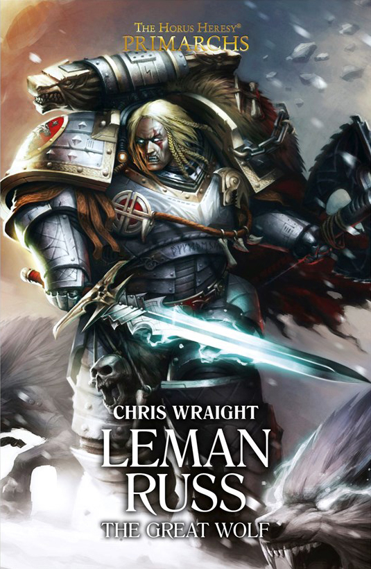 The Horus Heresy: Primarchs book cover 2