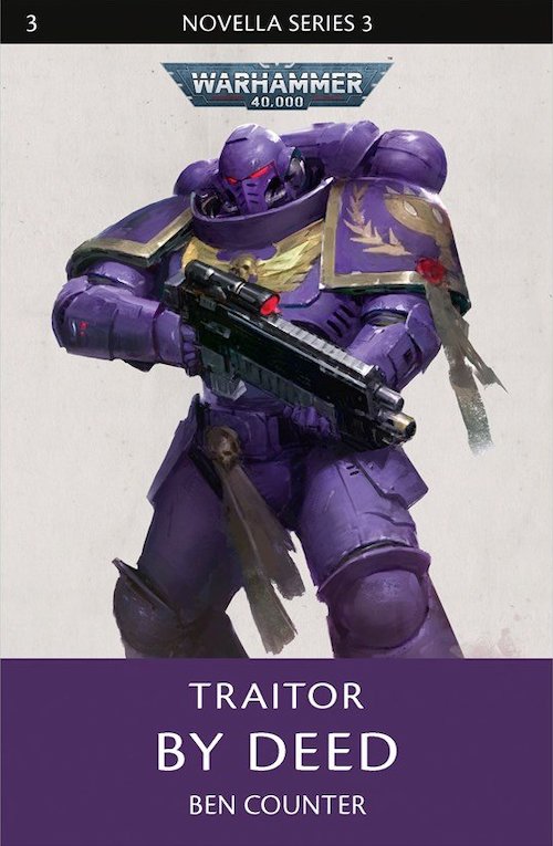 The Black Library Novella Series 3 book cover 3