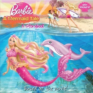 Barbie in a Mermaid Tale book cover
