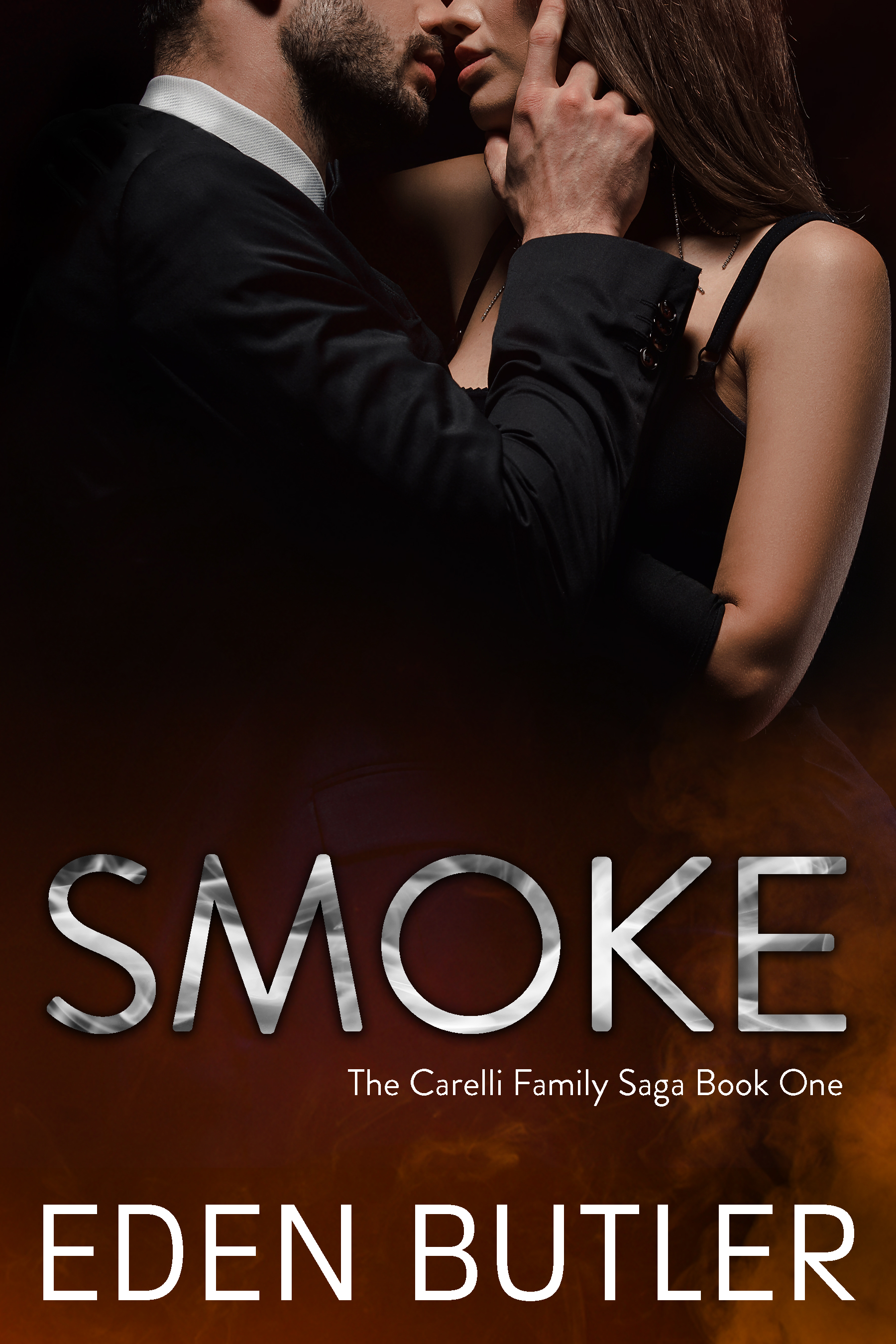 The Carelli Family Saga book cover 1