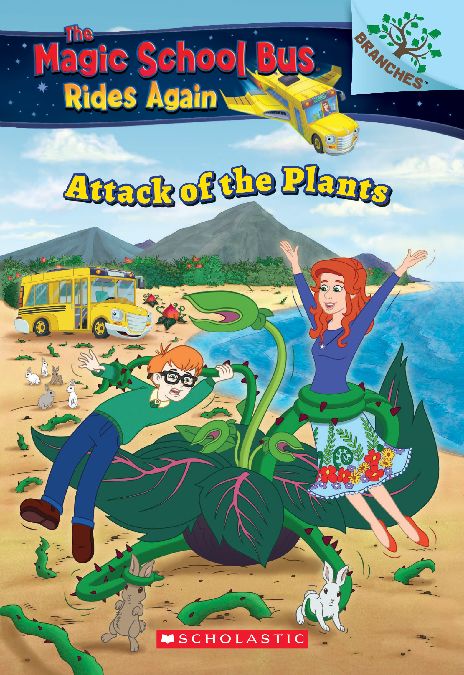 Attack of the Plants book cover