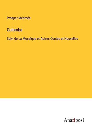 Colomba Suivi de la Mosaïque book cover