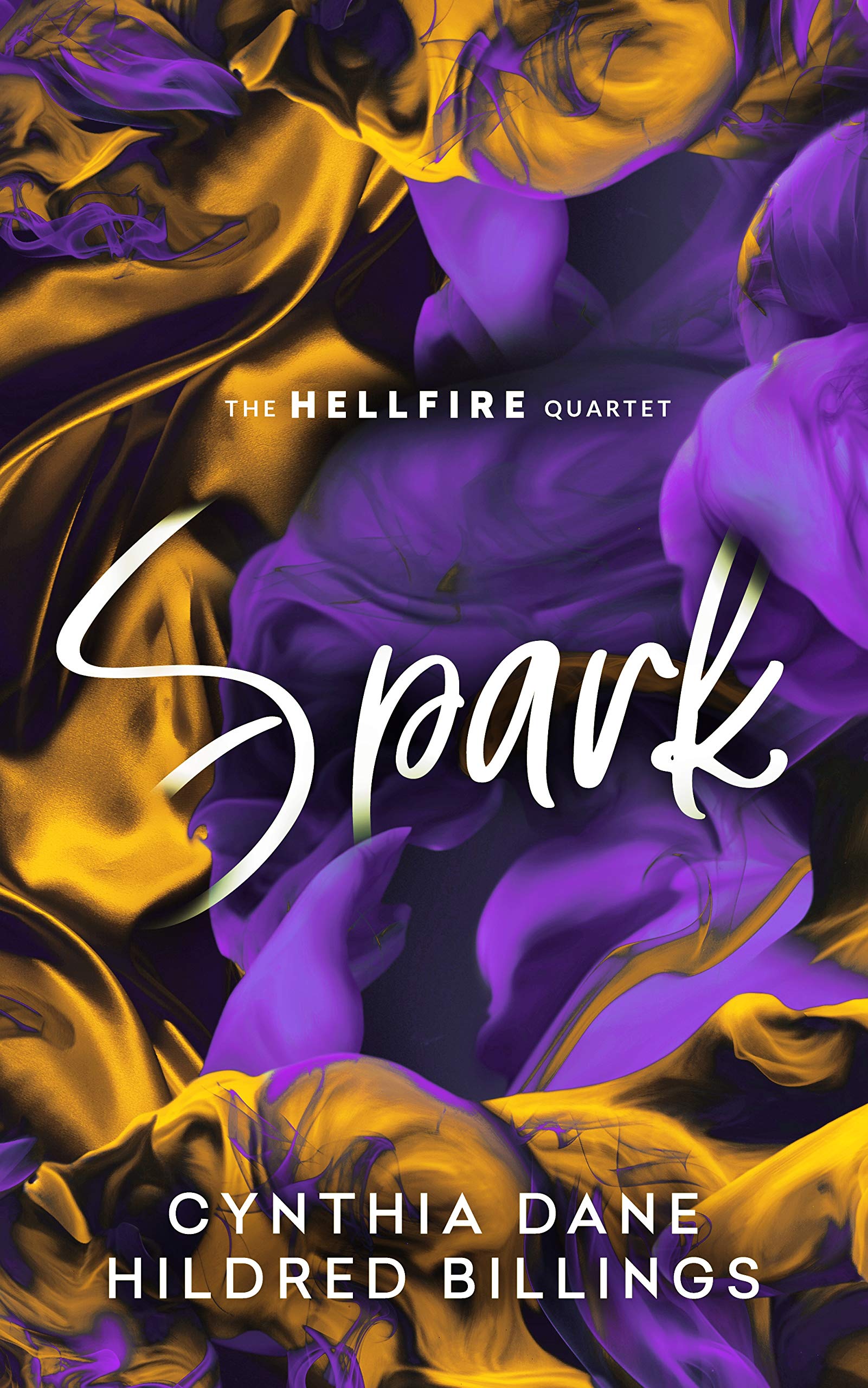 The Hellfire Quartet book cover 1