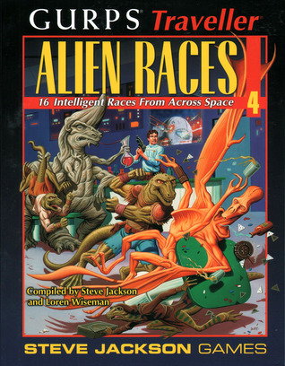 GURPS Traveller Alien Races 4 book cover