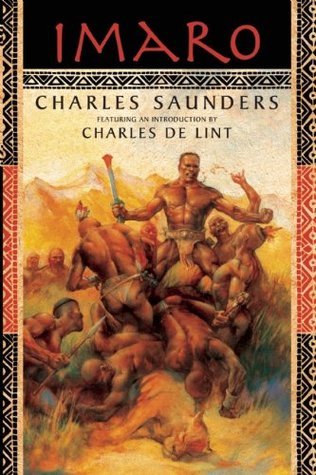 Imaro book cover 1