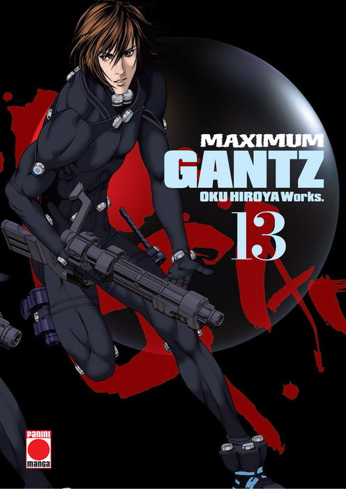 Maximum Gantz Vol. 13 book cover