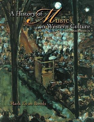 A History of Music in Western Culture book cover
