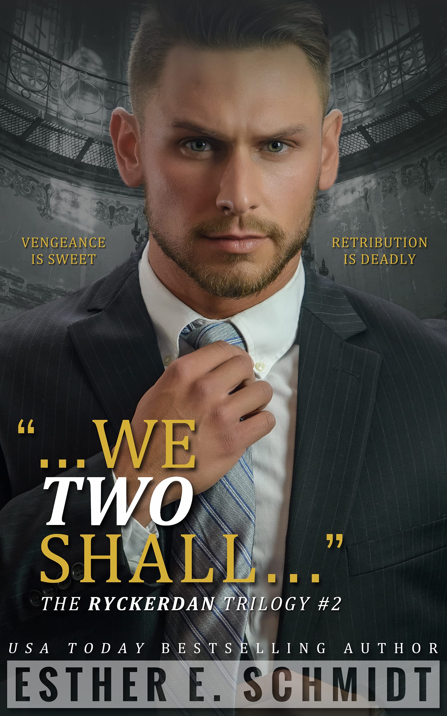 The Ryckerdan Trilogy book cover 2
