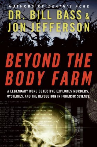 Beyond the Body Farm book cover