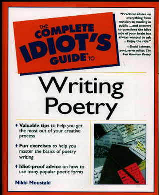Complete Idiot's Guide to Writing Poetry book cover