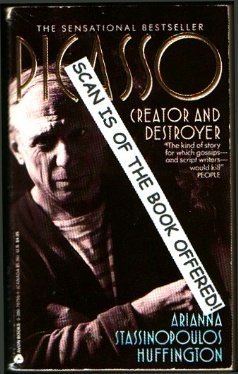 Picasso book cover