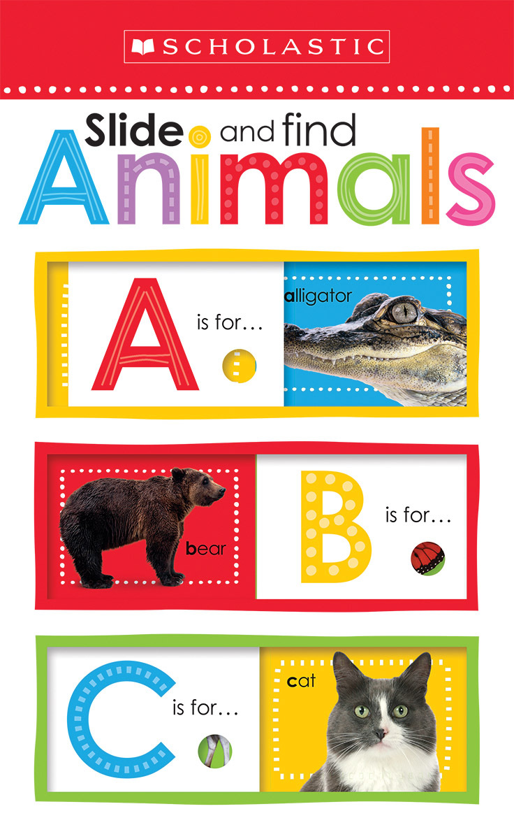 Animals ABC book cover