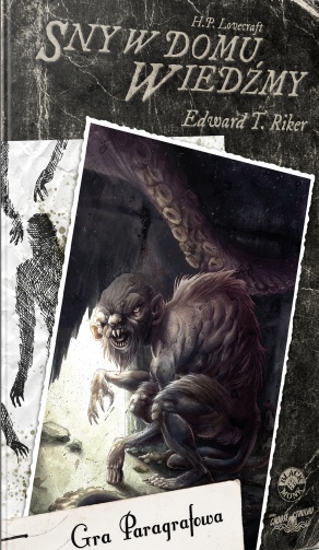 Choose Cthulhu 6. Sny w Domu Wiedzmy book cover