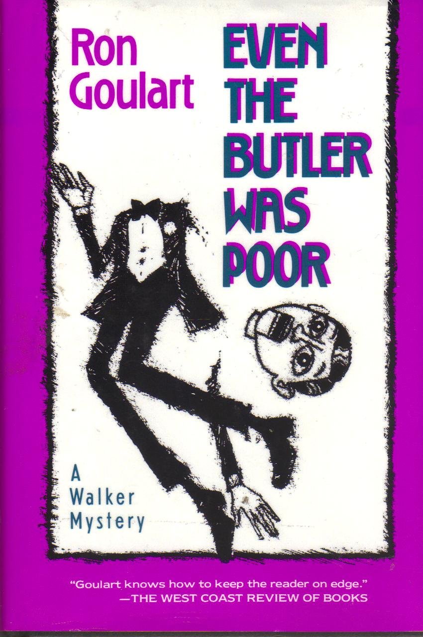 Even the Butler Was Poor book cover