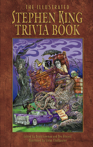The Illustrated Stephen King Trivia Book book cover