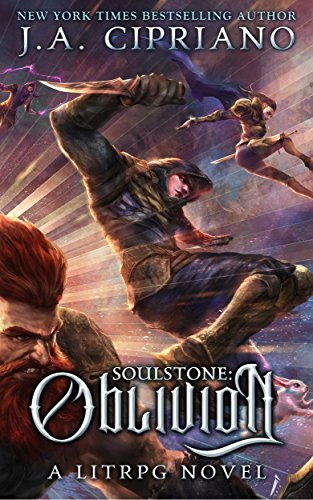 Soulstone book cover