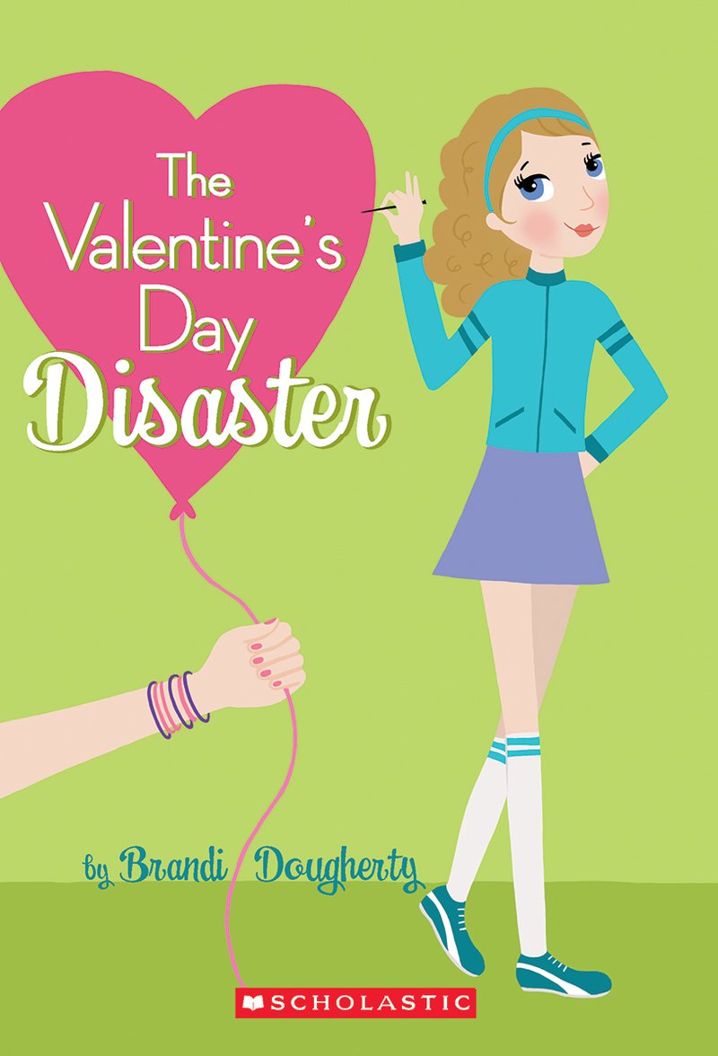 The Valentine's Day Disaster book cover