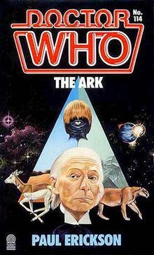 Doctor Who book cover