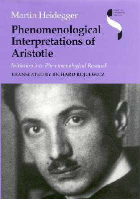 Phenomenological Interpretations of Aristotle book cover