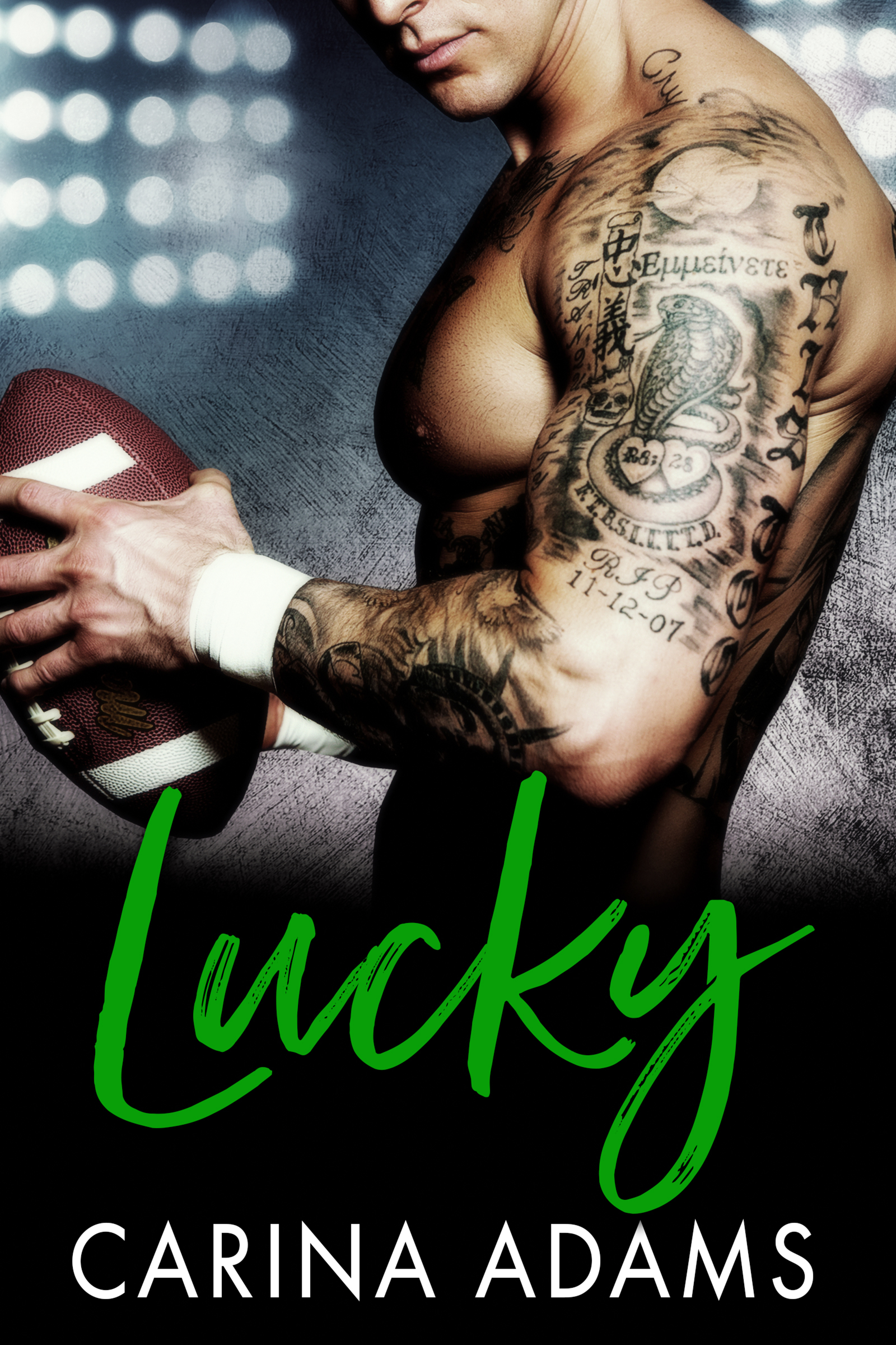 Lucky book cover