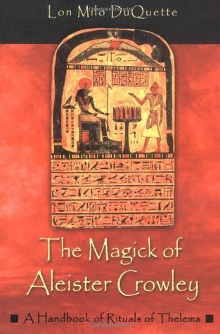 The Magick of Aleister Crowley book cover
