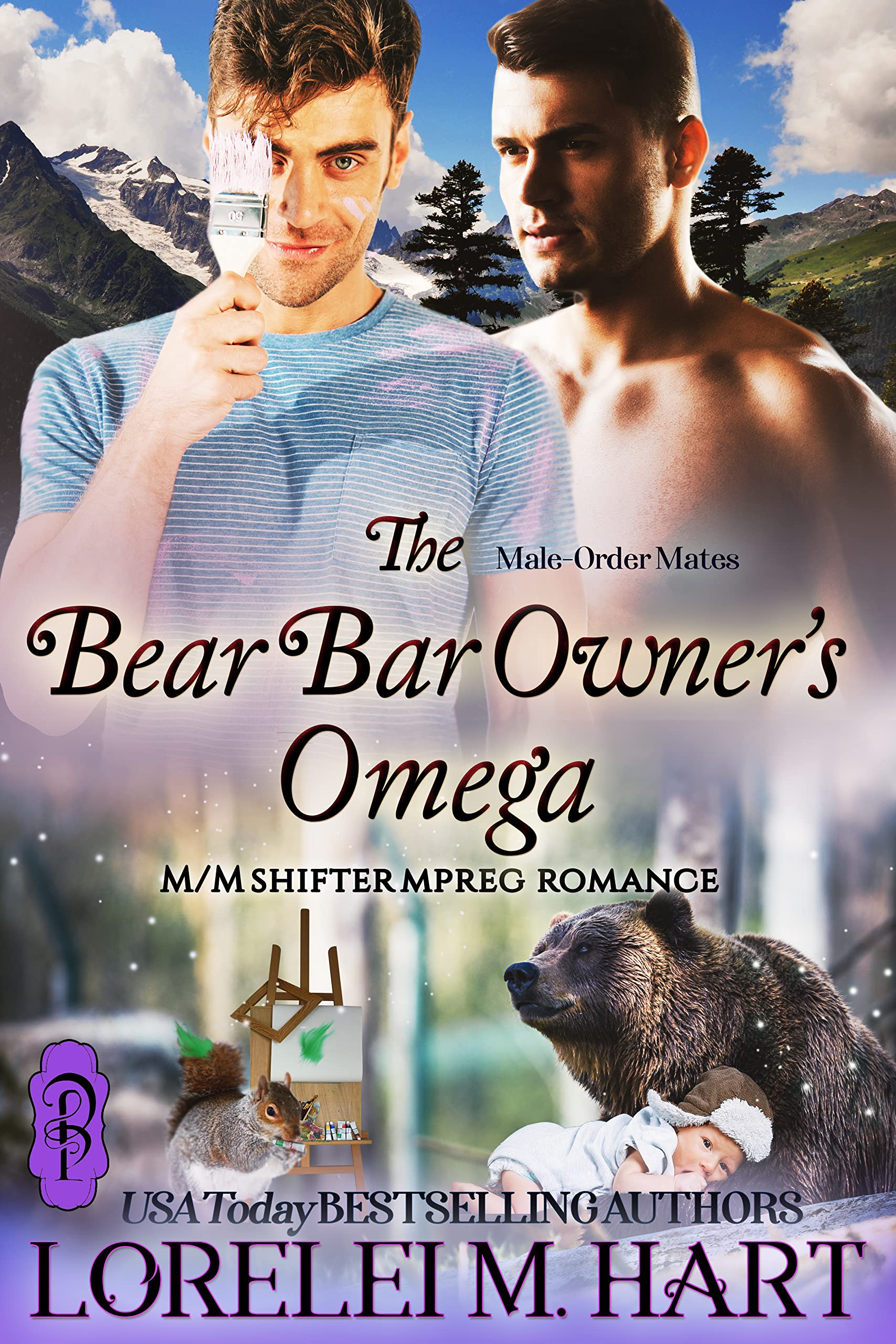 The Bear Bar Owner's Omega book cover