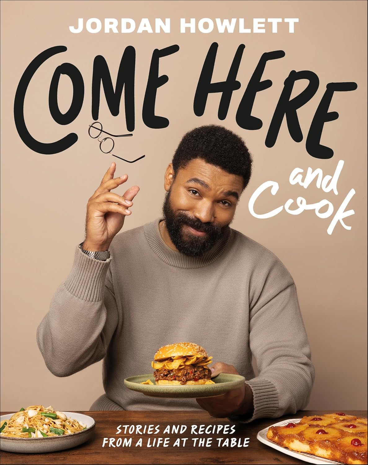 Come Here and Cook book cover