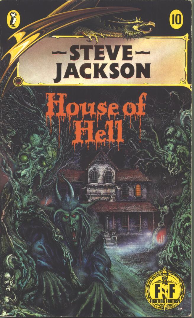 House of Hell book cover