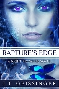 Night Prowler book cover 3