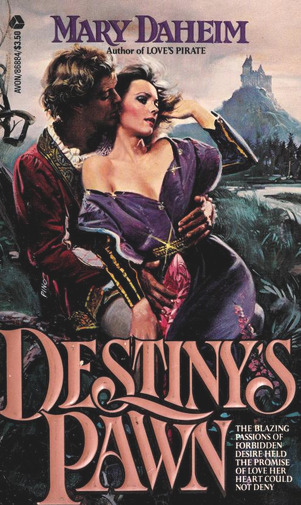 Destiny's Pawn book cover