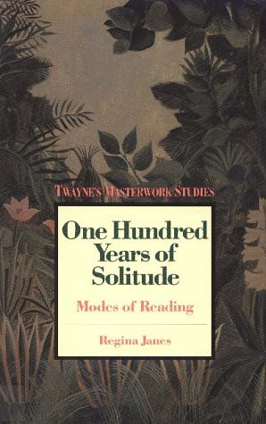 100 Years of Solitude book cover