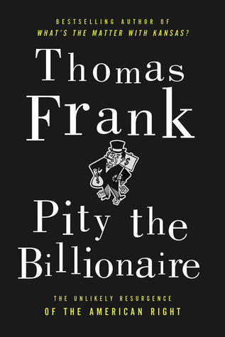 Pity the Billionaire book cover