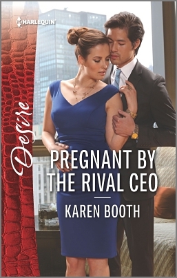 Pregnant by the Rival CEO book cover