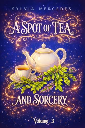 A Spot of Tea and Sorcery book cover 3