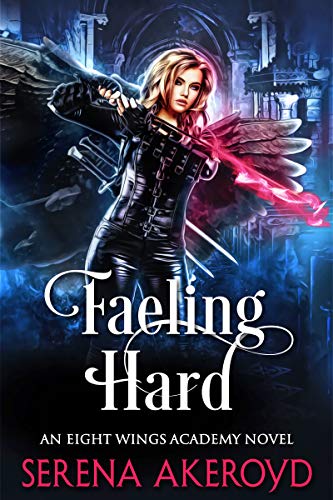 Eight Wings Academy book cover 2