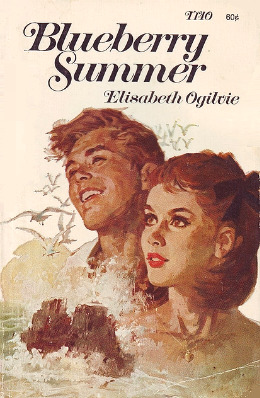 Blueberry Summer book cover