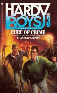 The Hardy Boys Casefiles book cover 3