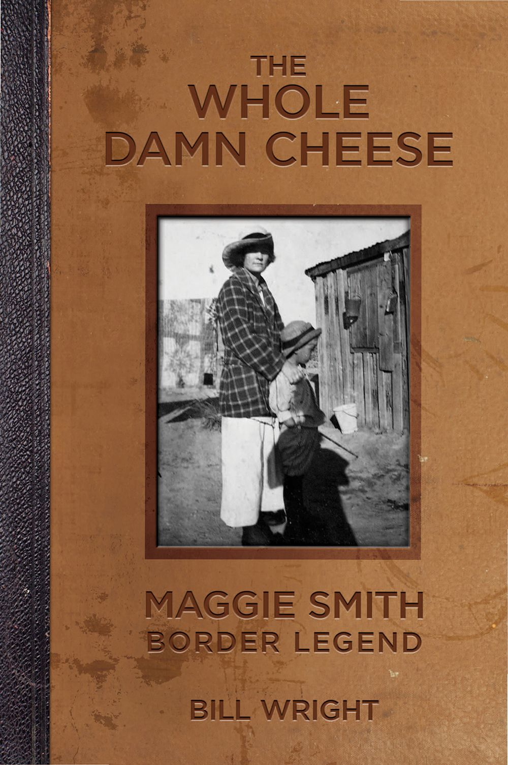 The Whole Damn Cheese book cover