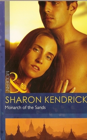 Monarch of the Sands book cover