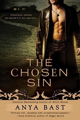 The Chosen Sin book cover