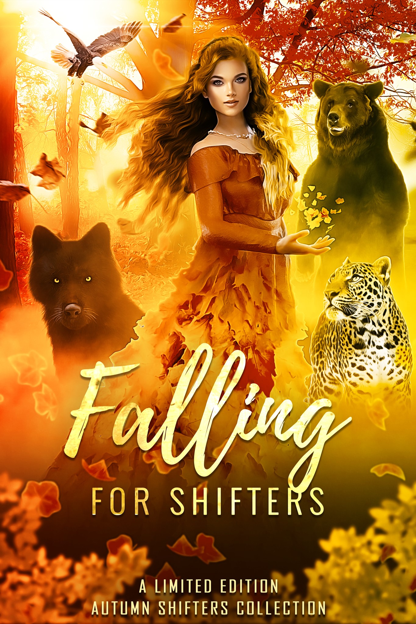 Falling for Shifters book cover