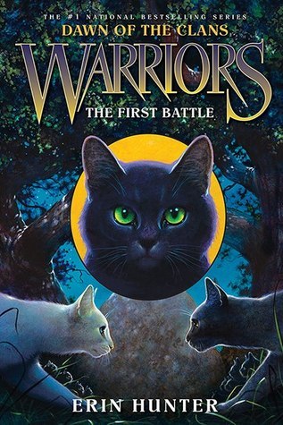 Warriors Universe book cover 3