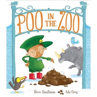 Poo in the Zoo book cover